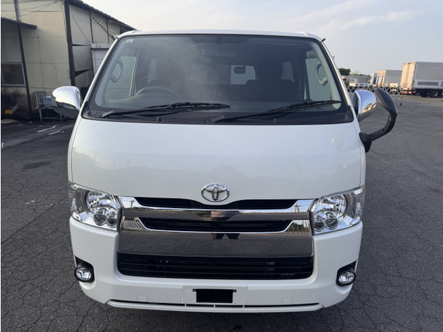 ハイエースバン 2.8 スーパーGL ロング ディーゼル 4WD トヨタハイエースバン 4WD