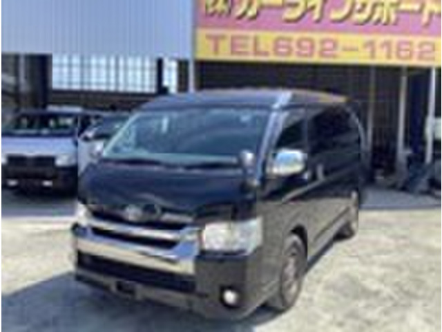 レジアスエース 3.0 スーパーGL ダークプライム ワイド ロング ミドルルーフ ディー...