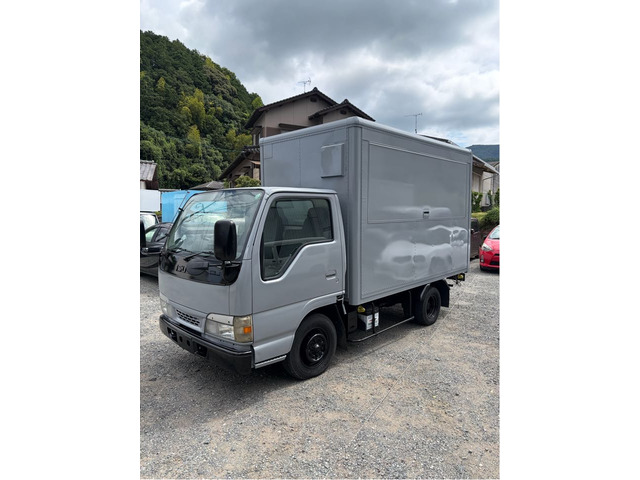 エルフ 100 2.0 フルスーパーロー 内外装仕上げ済み キッチンカー