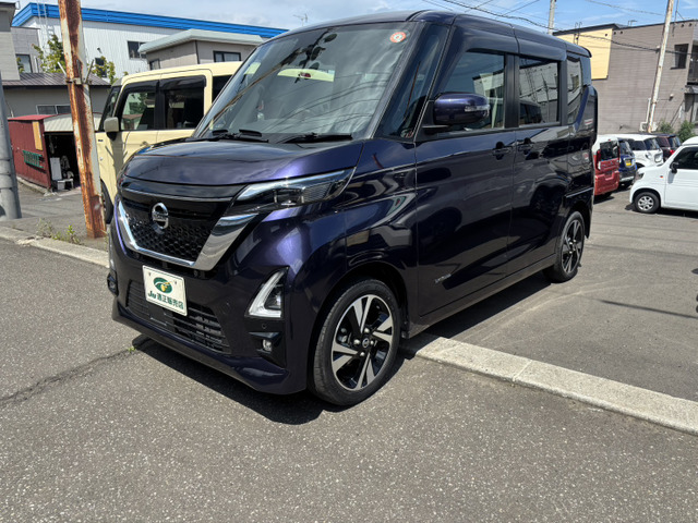 ルークス ハイウェイスター Gターボ プロパイロットエディション 4WD ブレーキサポー...