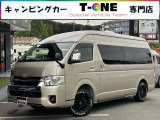 常設二段ベッドにマルチルーム!高年式低走行のディーゼルターボ4WD!アルペジオ製【アクセント】入庫しました☆