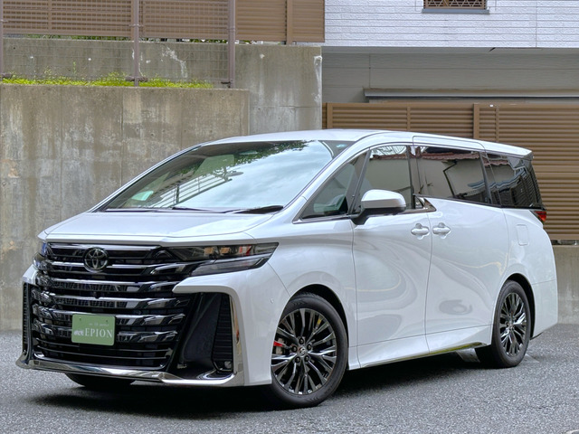 ヴェルファイア ハイブリッド 2.5 Z プレミア E-Four 4WD 13.2インチ有機EL後席モニター