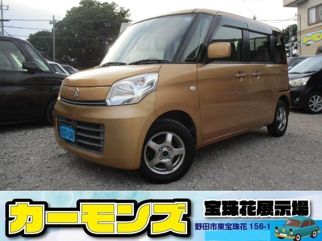 スペーシア G ナビTV スマートキー 社外13AW