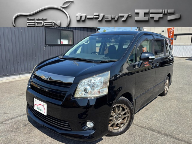 ノア  S 前後ドラレコ 社外ホイール ナビ TV DVD 電動スライドドア HID