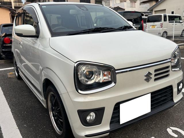 アルト ターボRS ナビ付
