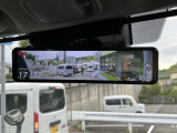 万が一の時にも安心なデジタルミラー型ドライブレコーダー!