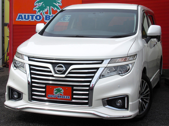 エルグランド 2.5 ハイウェイスター 4WD 4WD/両側パワスラ/アルパSDナビTV