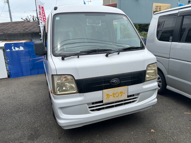 サンバー  バン