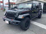 グラディエーター 3.6 ルビコン 4WD 前後US純正バンパー 革シート ナビTV