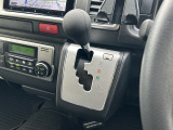 運転楽々、MT付6速AT!