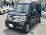 N-BOXカスタム G Lパッケージ 純正ナビ・TV・Bluetooth