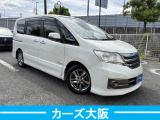 セレナ 2.0 20X クロスギア S-HYBRID H プッシュスタート パワスラ 後カメラ