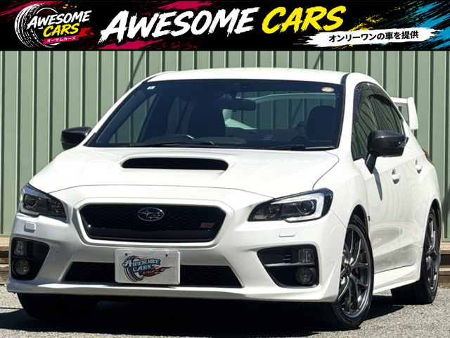 WRX STI 2.0 タイプS 4WD 6MT/禁煙車/タイベル交換済み