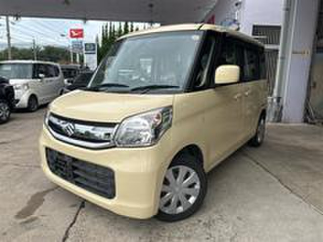 スペーシア G リミテッド 2年車検込 ETC 衝突軽減ブレーキ