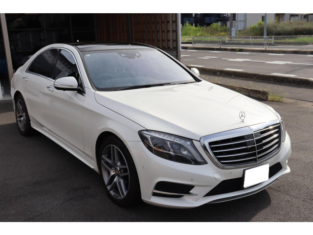 Sクラス S400 ハイブリッド AMGライン