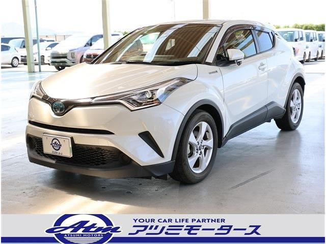 C-HR ハイブリッド 1.8 S LED パッケージ 走行1.7万km 軽減B Lナビ ETC