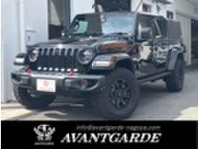 グラディエーター 3.6 ルビコン 4WD 前後US純正バンパー 革シート ナビTV