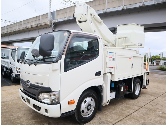 デュトロ 高所作業車 タダノ 9.9m 電工仕様