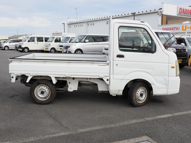 キャリイ FC エアコン パワステ クリーニング済み 軽自動車