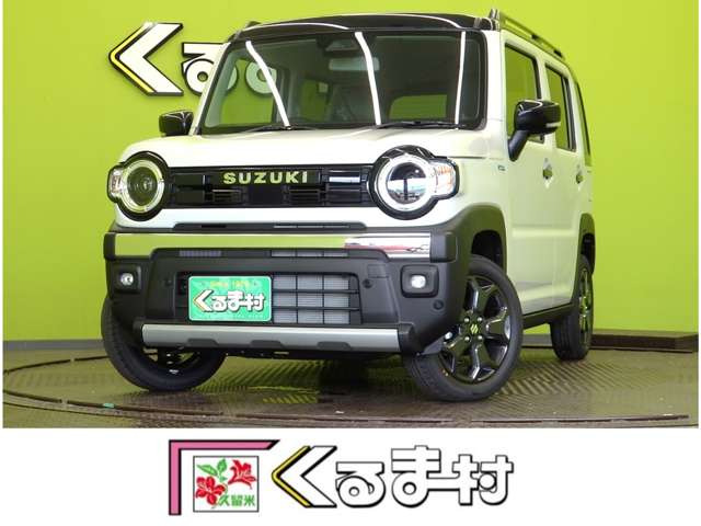 ハスラー タフワイルド 【2トーンルーフ★届出済未使用車】
