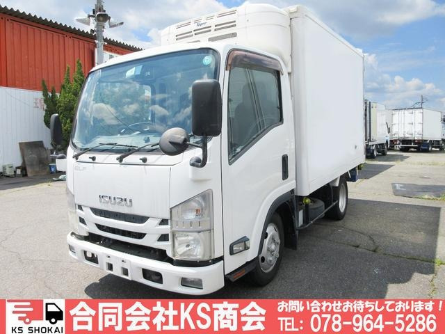 エルフ 冷蔵冷凍車 スタンバイ付き 床ステン