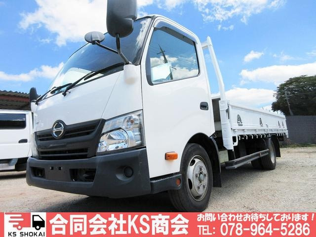 デュトロ 平ボディ ワイドロング AT車 2t車