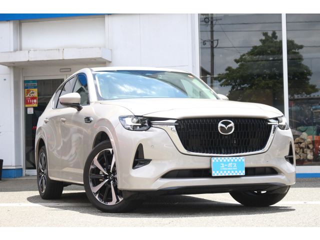 CX-60 3.3 XD ハイブリッド プレミアムモダン ディーゼル 4WD ワンオーナー/BOSEサウ...
