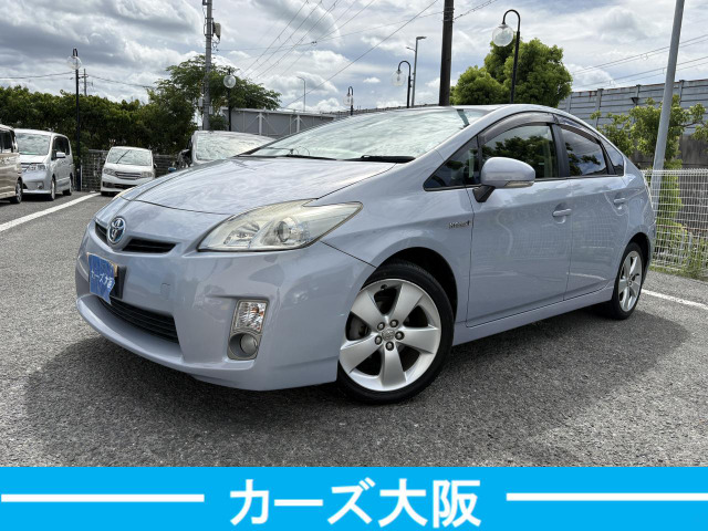 プリウス 1.8 S H プッシュスタート ナビ 後カメラ