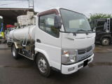 キャンター バキュームカー モリタ3KL 衛生車 糞尿車 塗装仕上済