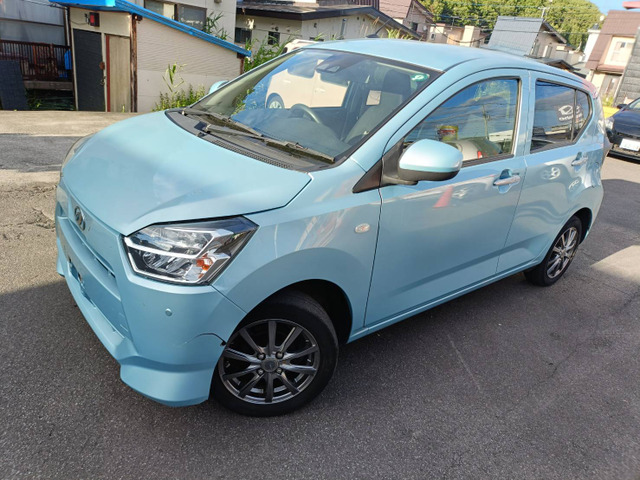 ミライース X SAIII 4WD キーレス ETC付き