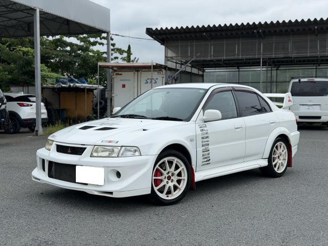 ランサーエボリューション 2.0 GSR VI 4WD ユーザー様買取車 現状販売