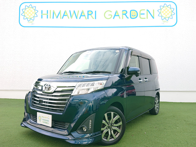 ルーミー 1.0 カスタム G-T スマートアシスト 両側パワースライド