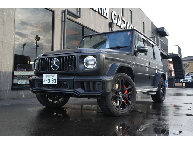 Gクラス AMG G63 (ISG) 4WD