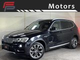 【中古車情報】BMW X3 xドライブ20d xライン ディーゼル 4WD 点検整備付 保証付 乗出し119.8万円 の中古車詳細（走行距離：8.1万km、カラー：ブラックサファイアM、販売地域：千葉県千葉市緑区誉田町）