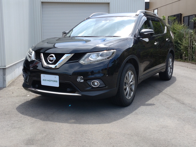 エクストレイル 2.0 20Xt エマージェンシーブレーキパッケージ 4WD 3列車