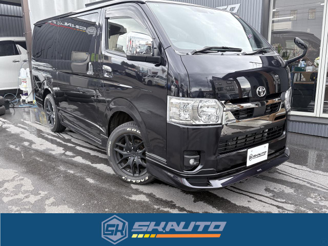 トヨタ ハイエースバン 