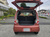 トランクも広々です。(支払総額15.8万円・圏内に限り・4WD)
