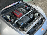 S2000 2.0 タイプV 赤内装/ガラス幌/モデューロマフラー