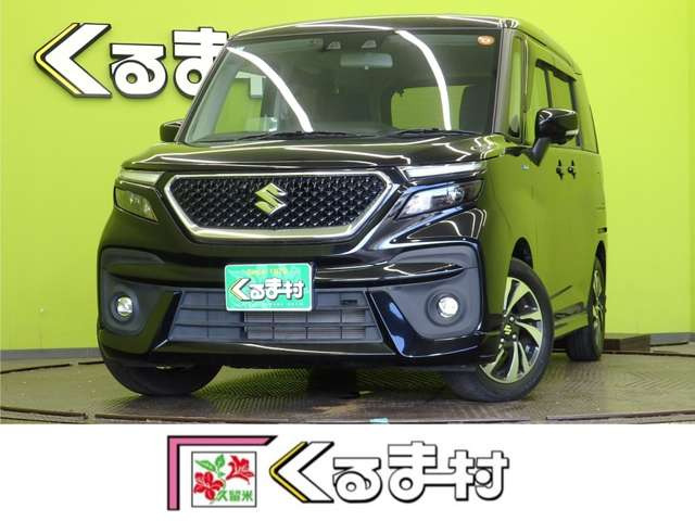 ソリオバンディット 1.2 ハイブリッド(HYBRID) MV 【9型フルセグナビ★全方位モニター】