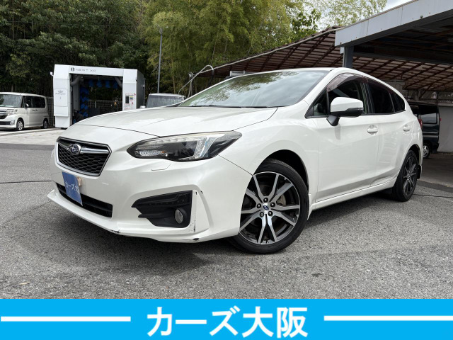 インプレッサスポーツ 2.0 i-L アイサイト 4WD H プッシュスタート ナビ TV