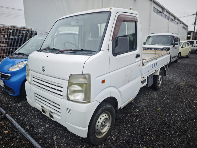 キャリイ KC エアコン パワステ ★4万キロ★車検2年付★首都圏利用