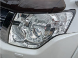 LEDヘッドライト左右共にクスミもすくなく綺麗です。