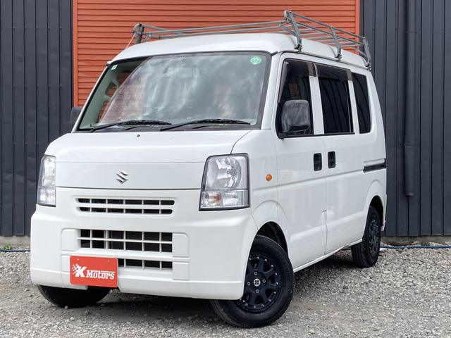 エブリイ PC ハイルーフ 4WD ワンオーナー ETC バックカメラ