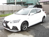 CT 200h Fスポーツ TRDエアロ/サンルーフ/純正ナビ