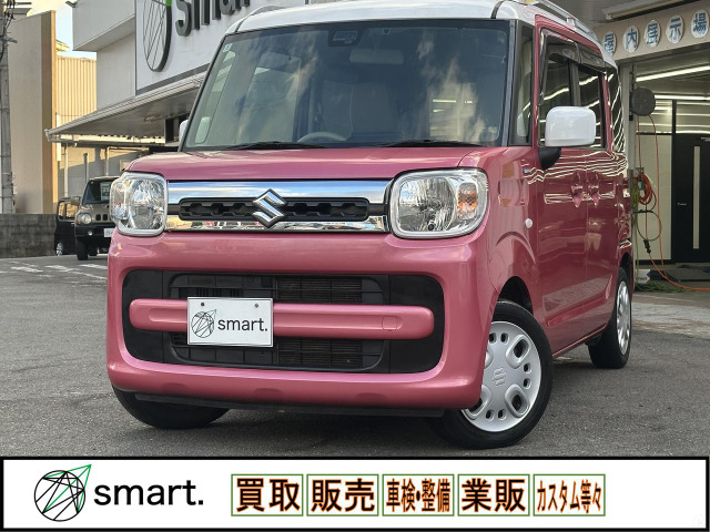 スペーシア ハイブリッド(HYBRID) X 8インチナビ・フルセグTV・両側電スラ