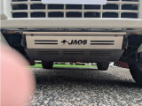 JAOSマッドフラップアンダーカバー さりげないポイントですが購入後、以外と欲しくなってしまう装備です。