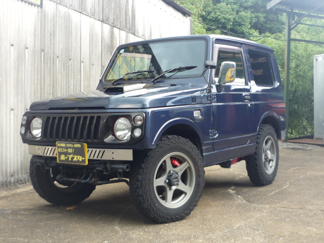 ジムニー XS 4WD エンジンタービン載せ替え