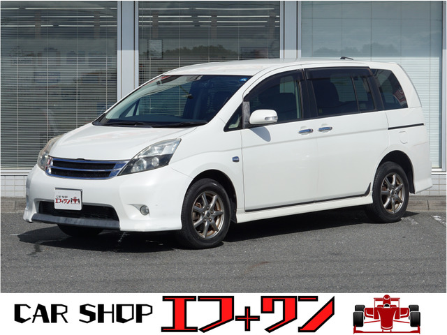 アイシス 1.8 プラタナ Vセレクション ホワイト インテリア パッケージ 4WD 