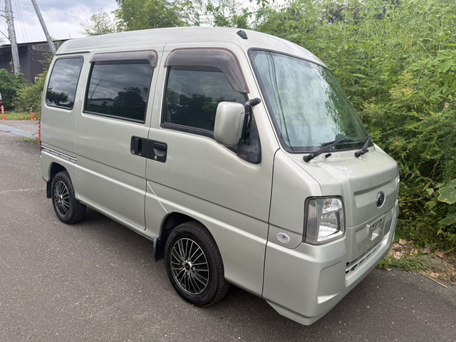 サンバーディアス スーパーチャージャー 4WD