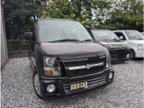 ワゴンR RR RR DI 直噴ターボ キーレス HID 社外CD